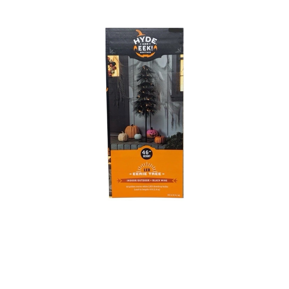 Hyde And Eek Eerie Halloween Tree - New